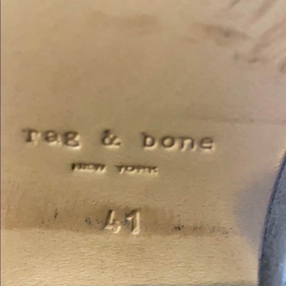 rag & bone suede booties - Picture 5 of 5